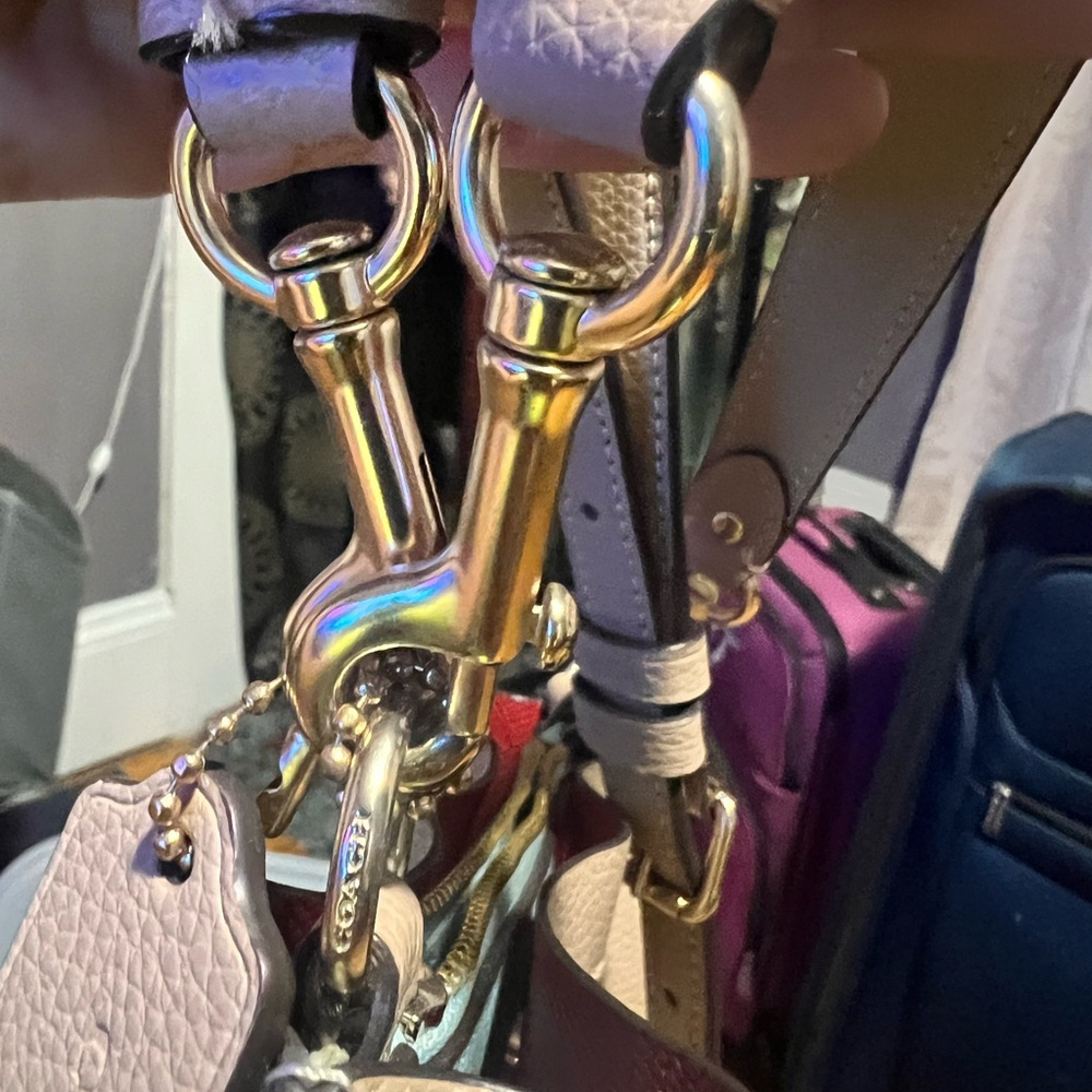 Coach Mollie 22 Mini Bucket Bag - Picture 11 of 12